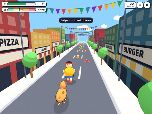 Food Run 3D